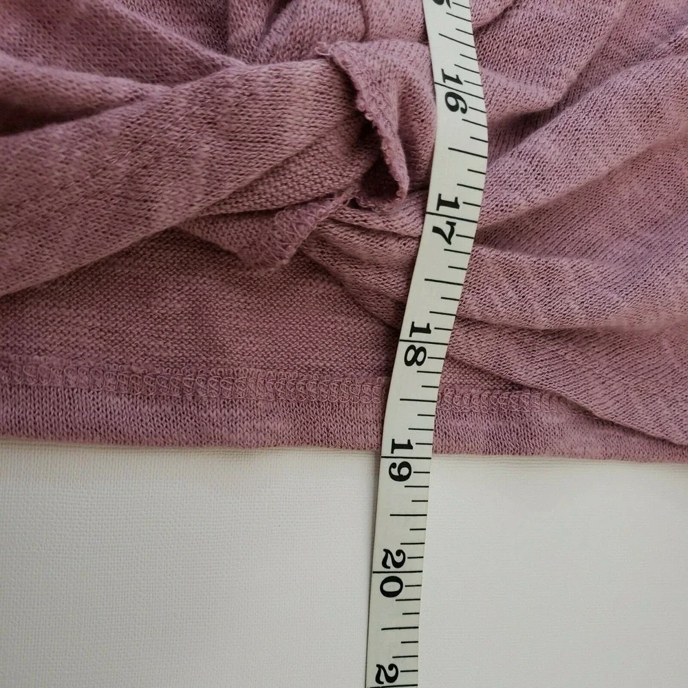 NWT The Children's Place Sweater Girl's Long Sleeve Stretch Orchid 10/12 Large